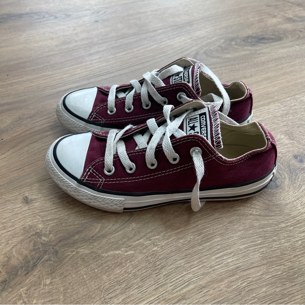 Converse Kids' Burgundy Sneakers size 13C